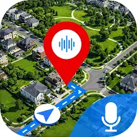 Gps & Voice Map Navigator