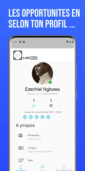 Libenga Screenshot 3
