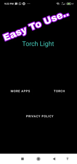 Flashlight Screenshot 3