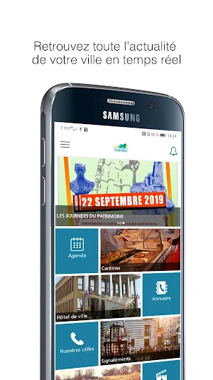 Courrières Screenshot 0