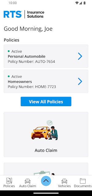 RTS Insurance Solutions Screenshot 1