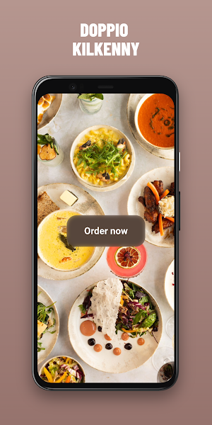 Doppio Cafe & Restaurant Screenshot 0