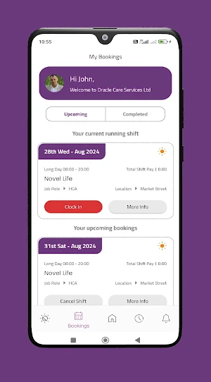 Oracle Care Services Screenshot 3