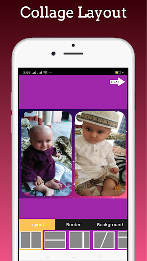 Vmate Photo Editor - Image Frame and Collage Maker Screenshot 2