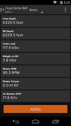 Pason Live Screenshot 3