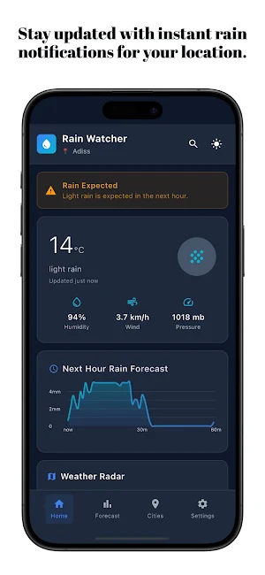 Rain Watcher : Weather State Screenshot 0