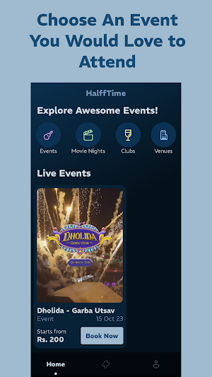 HalffTime Screenshot 2