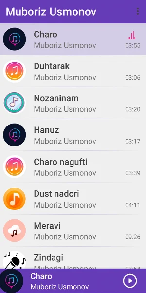 Muboriz Usmonov Screenshot 3