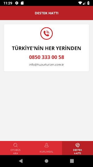 Sivas Huzur Turizm Screenshot 2