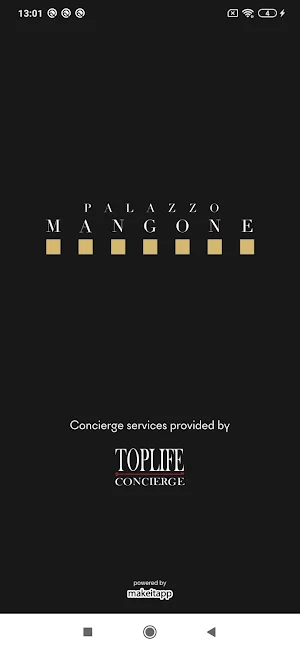 Palazzo Mangone Concierge Screenshot 0