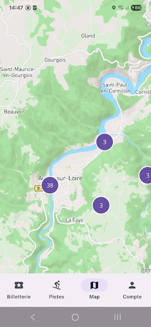 Haute-Savoie NORDIC Screenshot 0