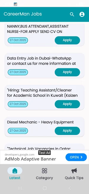 CareerMan Jobs Screenshot 1