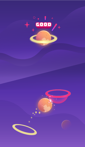 Pluto’s Journey - Dunk Pluto! Screenshot 1
