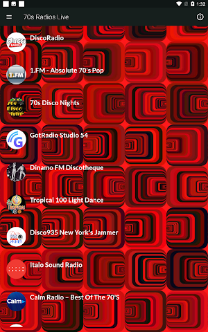 70s Radios Live Screenshot 0