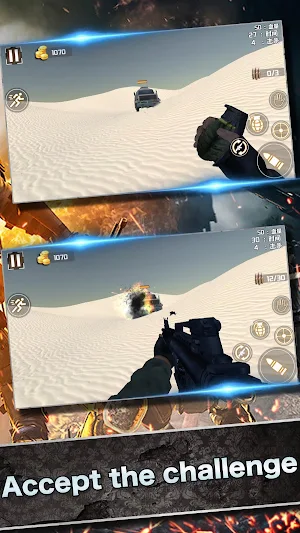 Deadly Shot-Battlefield Sniper War Shooting Game Screenshot 2