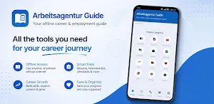 Arbeitsagentur app - Guide Screenshot 0