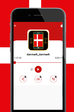 Danish Ringtone App Screenshot 1
