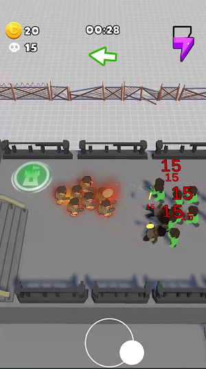 Army Bus: Zombie Defense Screenshot 0