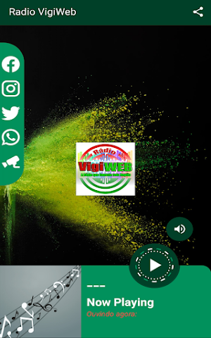 Rádio VigiWeb Screenshot 0