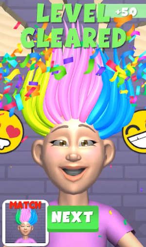 Hair Color 3D Screenshot 2