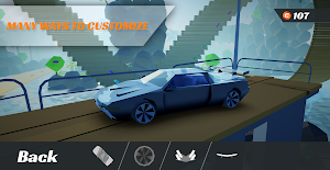 The Infernus Paradise - Amazing Stunt Racing Game Screenshot 1