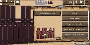 Xylophone Real: 2 mallet types Screenshot 3
