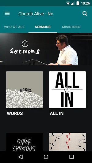 Church Alive Nc Screenshot 1