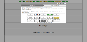 Play-word Screenshot 1