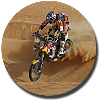Desert Bike Rally Wallpaper