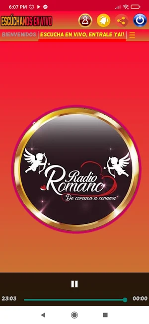Radio Romance de Corazón Screenshot 3
