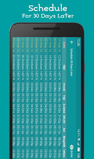 Jadwal Sholat, Kiblat dan Adzan Screenshot 1