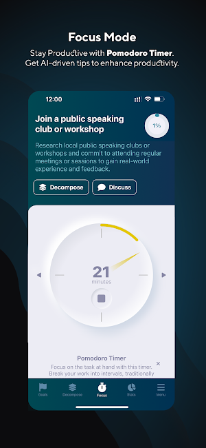 ADHD Planner AI Task: Splitti Screenshot 3