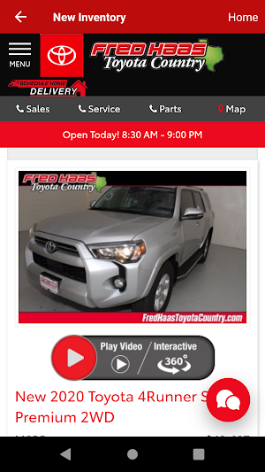 Fred Haas Toyota Country Screenshot 3