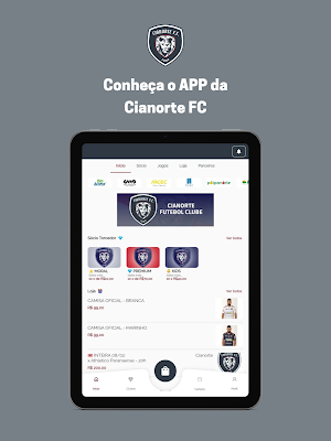 Cianorte FC Screenshot 3