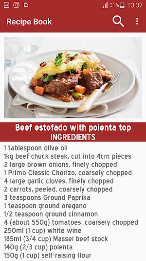 Recipe Book - Cooking Offline Screenshot 2