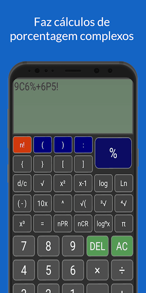 Calculadora de Porcentagem PRO Screenshot 2