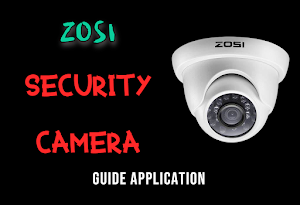 ZOSI Security Camera Guide Screenshot 0