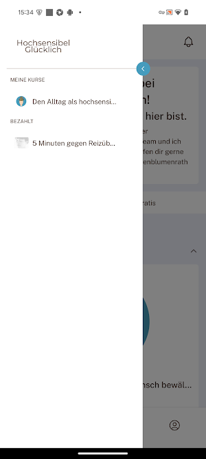 Hochsensibel Glücklich Screenshot 2