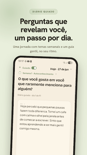 Entre Nós — Guided Journal Screenshot 1