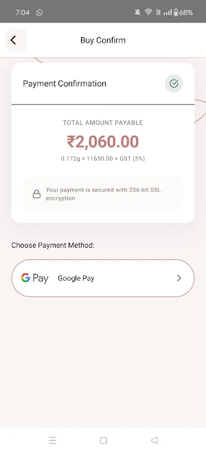 Huli E-Bullion Screenshot 3
