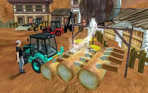 Chicken Transporter Truck – Poultry Farm Builder Screenshot 2