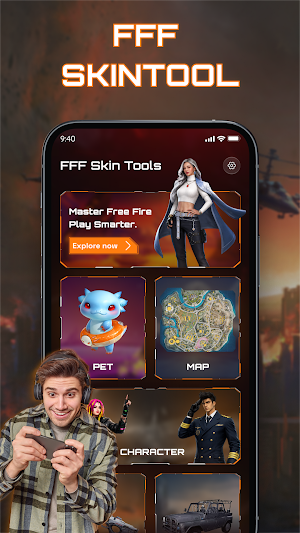 FFF Skin Tool - Diamond Est Screenshot 0