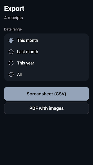 SyncDext — Auto Categories Screenshot 2