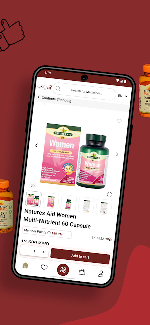 Oscar Pharma Screenshot 0