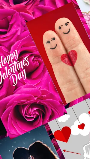 Valentine’s Day Wallpapers HD Screenshot 1