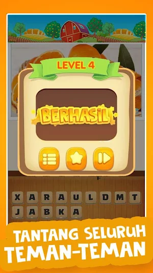 Tebak Gambar Buah, Hewan & Sayuran 2020 Offline Screenshot 2