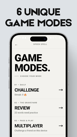 Speed Spell - Spelling Game Screenshot 3