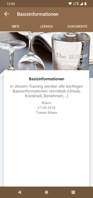 Rilano Training R-eBootCamp Screenshot 1