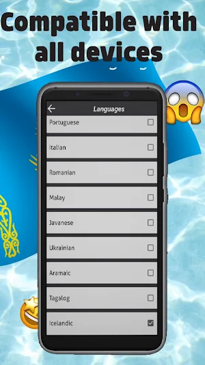 Kazakh Keyboard 2023 Screenshot 3