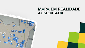 Mapa Turístico de Alvaiázere Screenshot 1